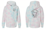 Youth Medium Weight Tie Dye Hoodie