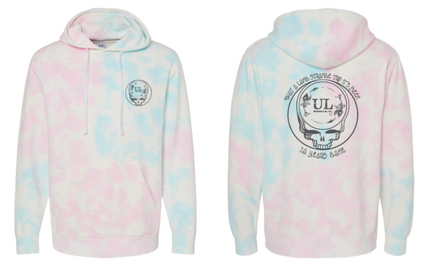 Medium Weight Tie Dye Hoodie