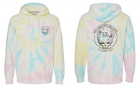 Medium Weight Tie Dye Hoodie