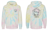 Medium Weight Tie Dye Hoodie