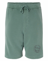 Men's Pigment Dye Fleece Shorts