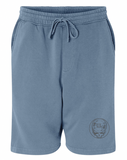 Men's Pigment Dye Fleece Shorts